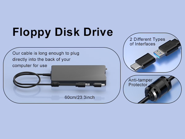 external floppy drive