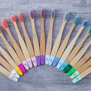 Baby Bamboo Toothbrush by Wild & Stone - Designed by Experts