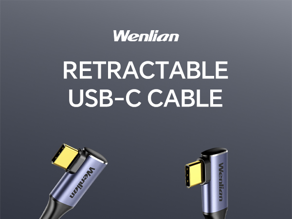 USB C Colied Cable