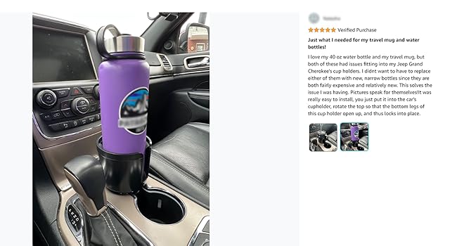 cup holder expander