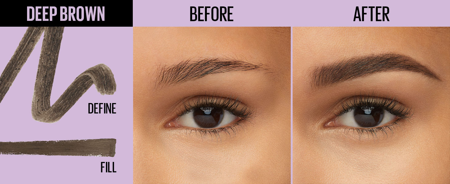 maybelline, express brows, brow duo, eyebrows, brows, long lasting, full brows, express application