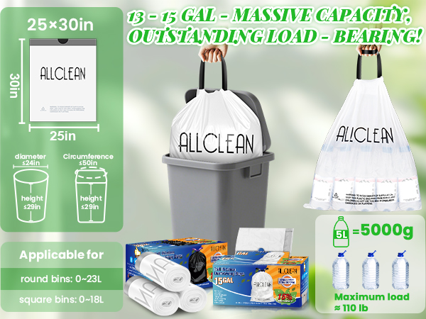 Kitchen Garbage Bags