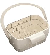 Foldable Hanging Kitchen Sink Drain Basket, 2026 New Faucet Hanging Basket, Multi Purpose Kitchen...
