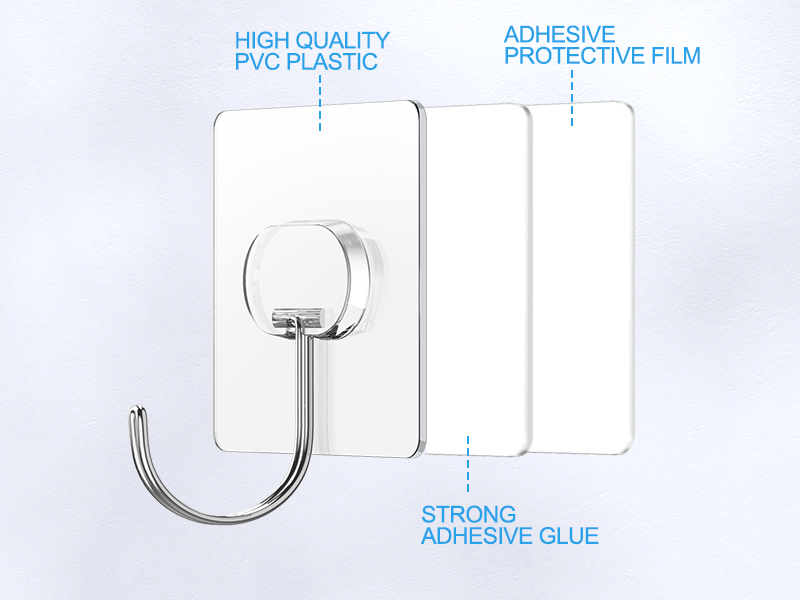 self adhesive hooks