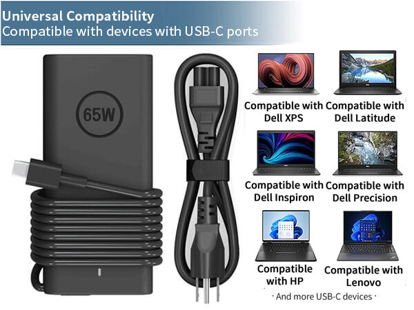 dell power cord for laptops