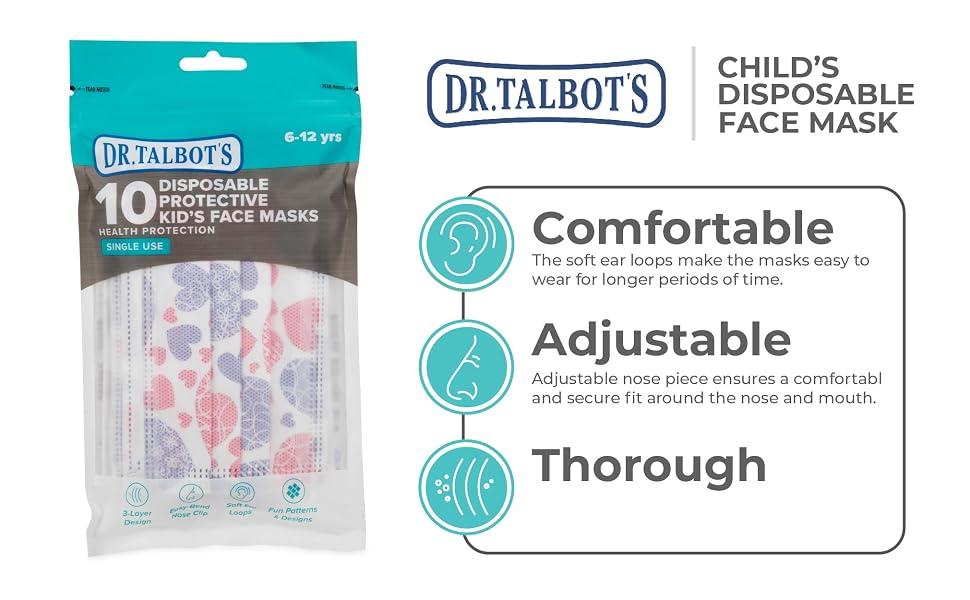 girl, mask, kids, disposable, facemask, comfortable, pattern, fun, ppe, safe, easy, reliable