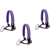 Senyango 3pcs Water Bottle Handle Strap for Outdoor Camping Water Bottle Water Bottle Handle Stra...