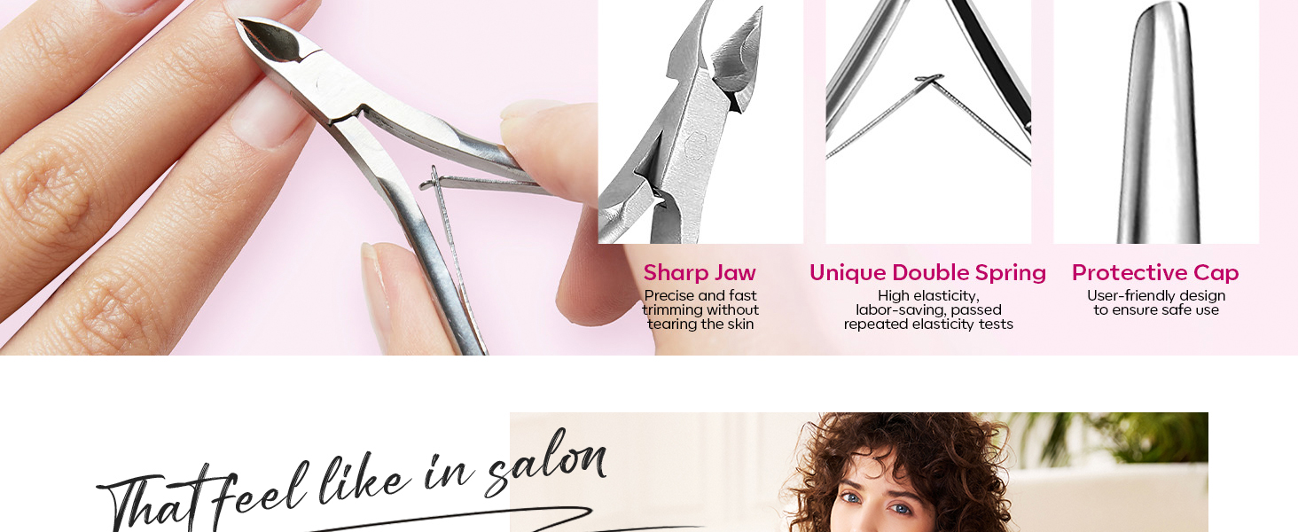 cuticle pusher tool cuticle kit nail cuticle trimmer cuticle pen cuticle pusher pen with oil