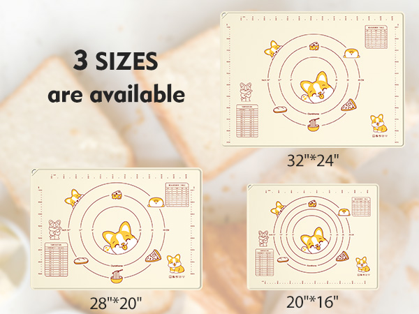 silicone baking mat white ??.