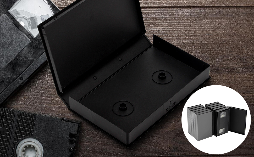 A+1 DIICCYO VHS Tape Protector Case