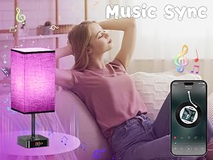 RGB Color Changing Lamp