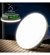 Eventek Camping Lantern 12000mAh, Ultra Bright LED Camping Lights with 4 Modes & Magnetic, IPX5 W...