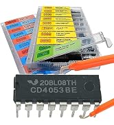 EEEEE IC kit 161 pcs, 20 Models Chip Assortment Set Analog Integrated Circuits Electronics Parts ...