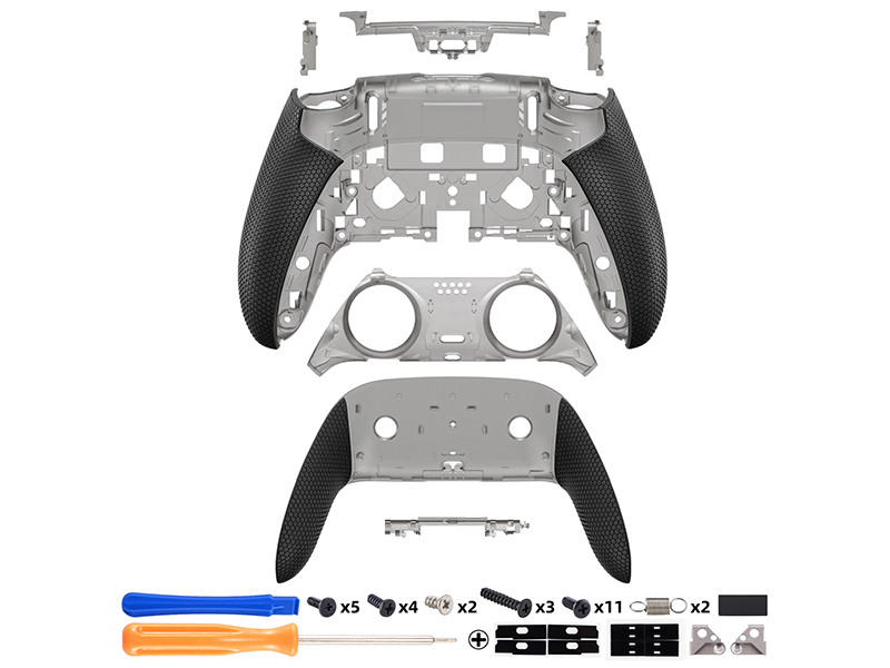 eXtremeRate Beyond-ARC Bottom Shell Kit Compatible with p s 5 Edge Controller