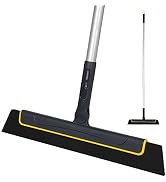 Yocada Floor Squeegee Broom Perfect for Shower Bathroom Kitchen Home Tile Pet Hair Fur Floor Marb...