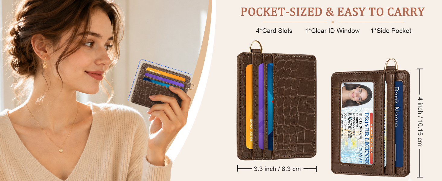 credit card holder wallet