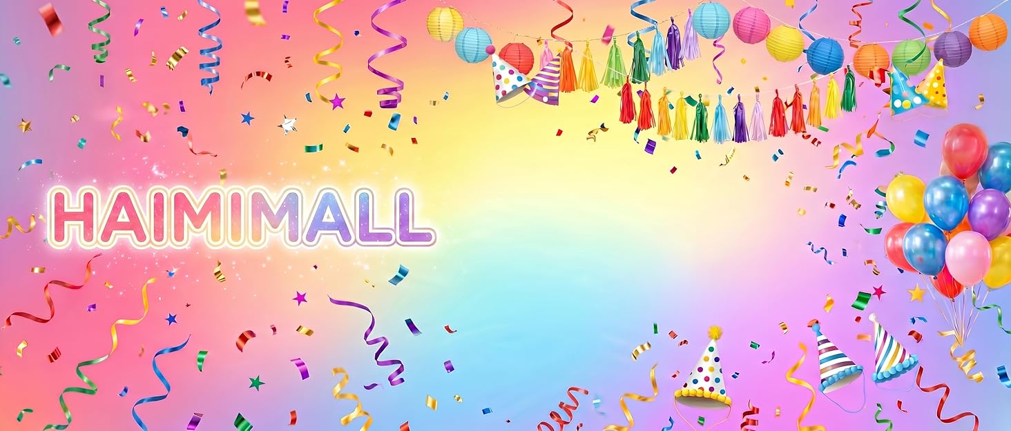 Haimimall Party Decorations