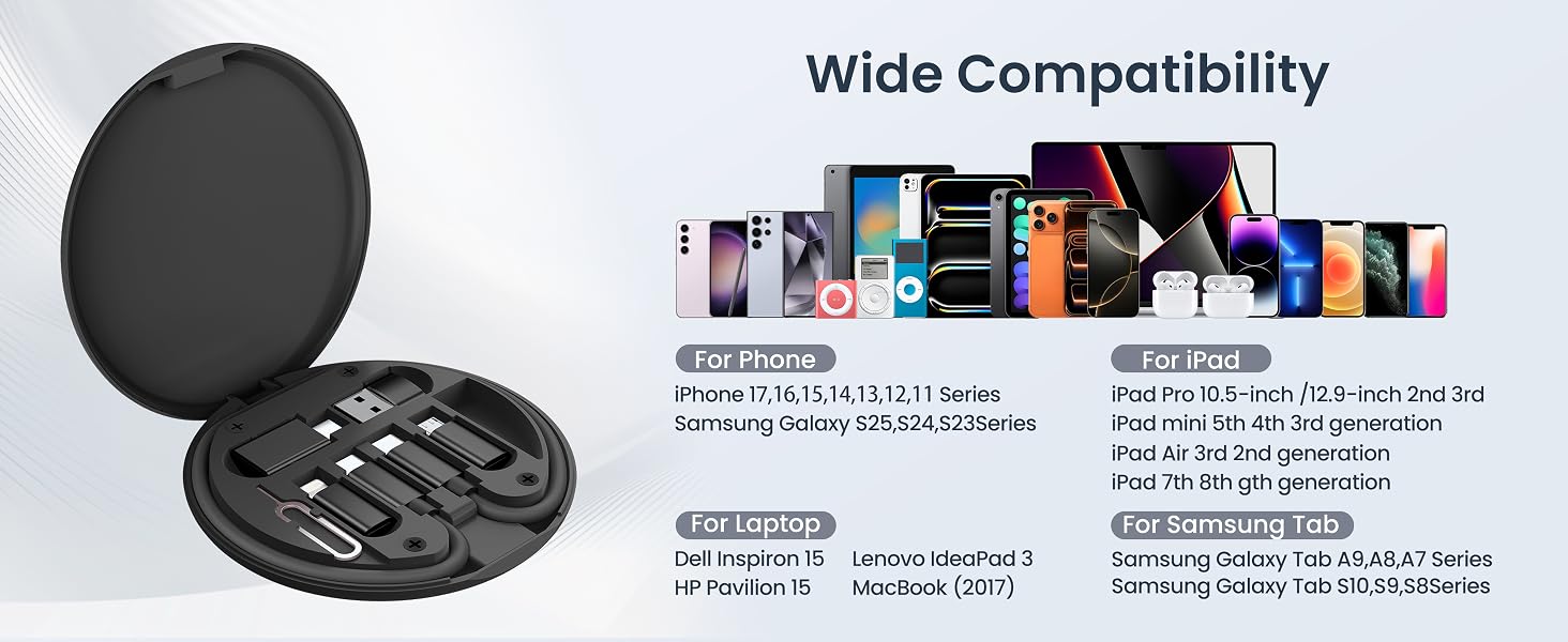 wide compatibility