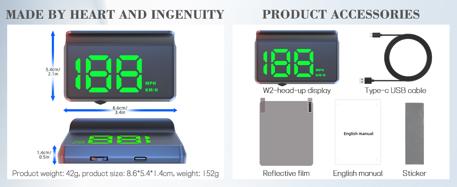 digital speedometer for car,speedometer for car,heads up display for cars,digital speedometer