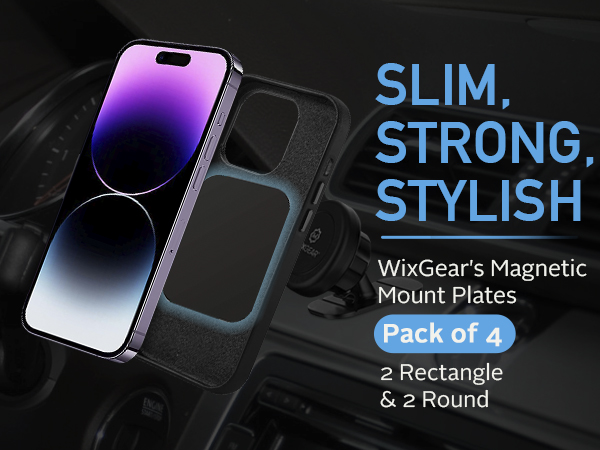B00O2HYV7K WixGear's Magnetic Mount Plates