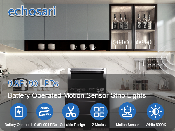 motion sensor strip lights