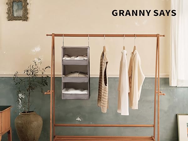 3-shelf Hanging Organizer