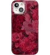 Casely iPhone 15 Case | Romance Novel | Moody Floral | Compatible with MagSafe | Classic Ultra Sl...