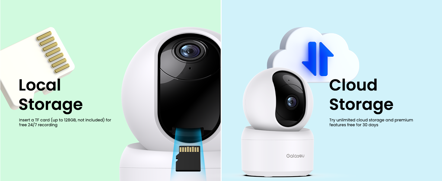 Flexible Storage Options