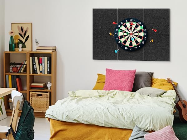 Dart Wall Protection Mat