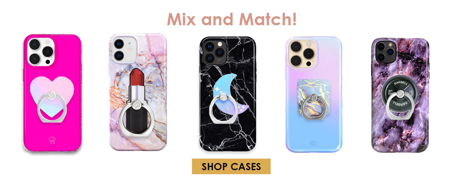 iphone case with ring