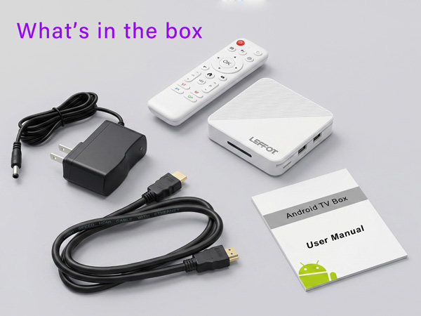 TV box 4K ultra
