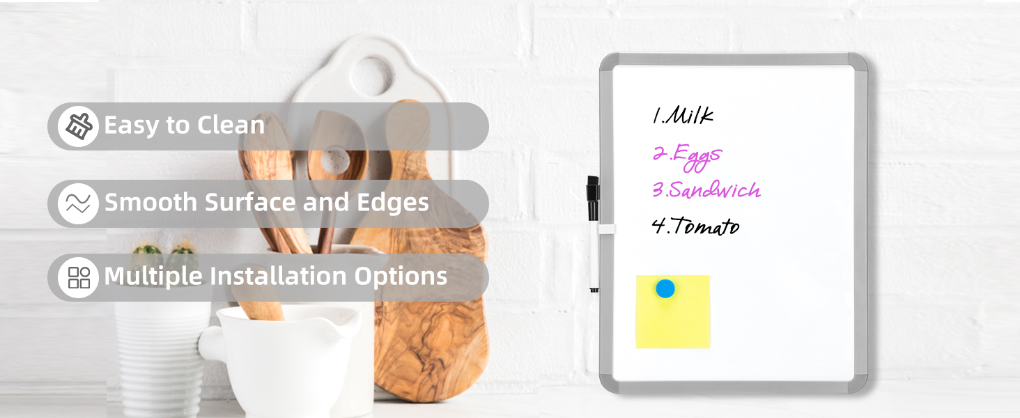 Small White Board Dry Erase