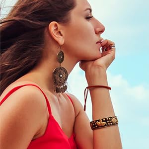 red bracelet