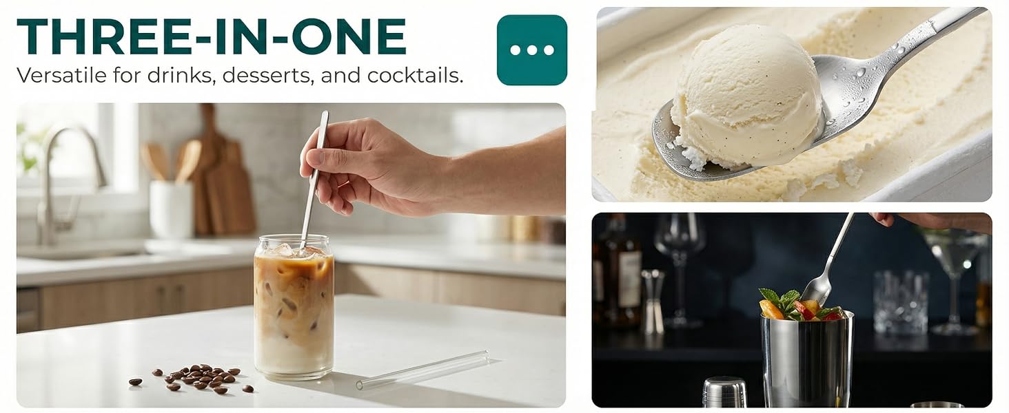 long handle coffee spoon
