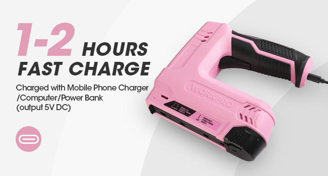 staple gun for upholstering