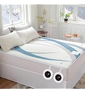 Gotcozy Heated Mattress Pad Queen Size Dual Control - Electric Mattress pad fit up to 15‘’with 6 ...