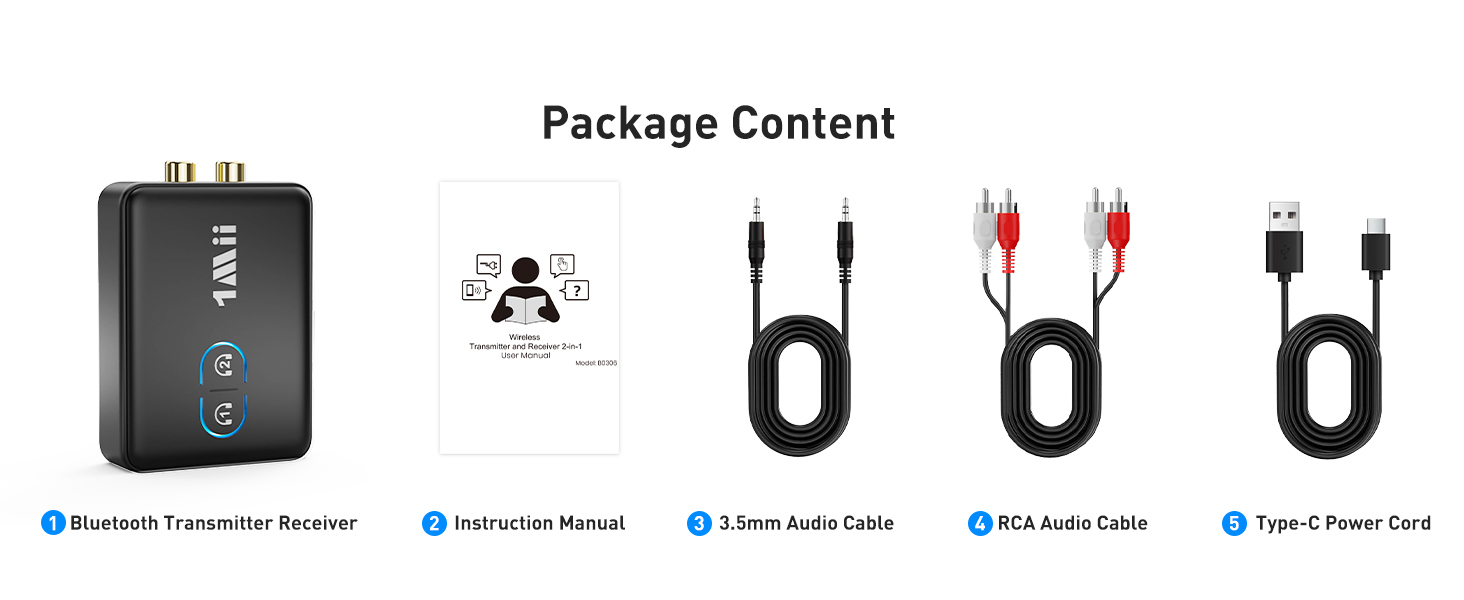 rca bluetooth receiver for old stereo
