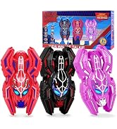 Vvinca Spider Walkie Talkies for Kids Toys Ages 3 4 5 6 7 8 9 10 Boys Girls 3 Pack Superhero Toys...