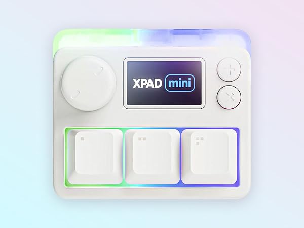 Pulsar Lab XPad Mini White
