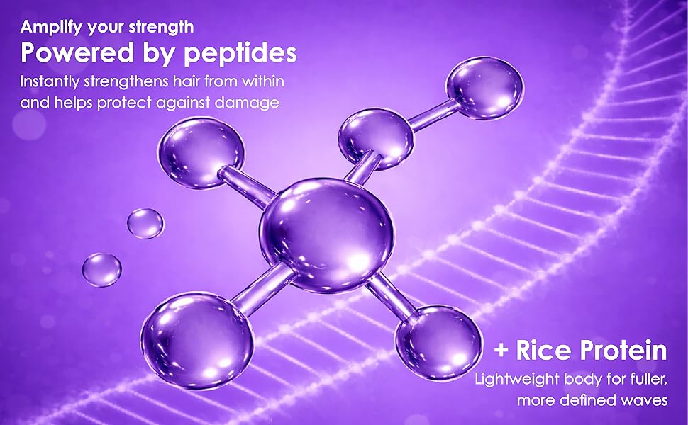 powered by peptides