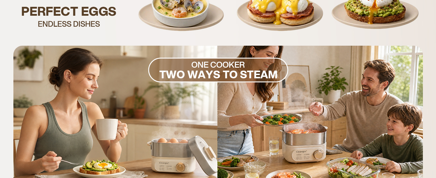 Hard Boiled Egg Cooker