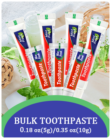 Bulk Travel Size Toothpaste