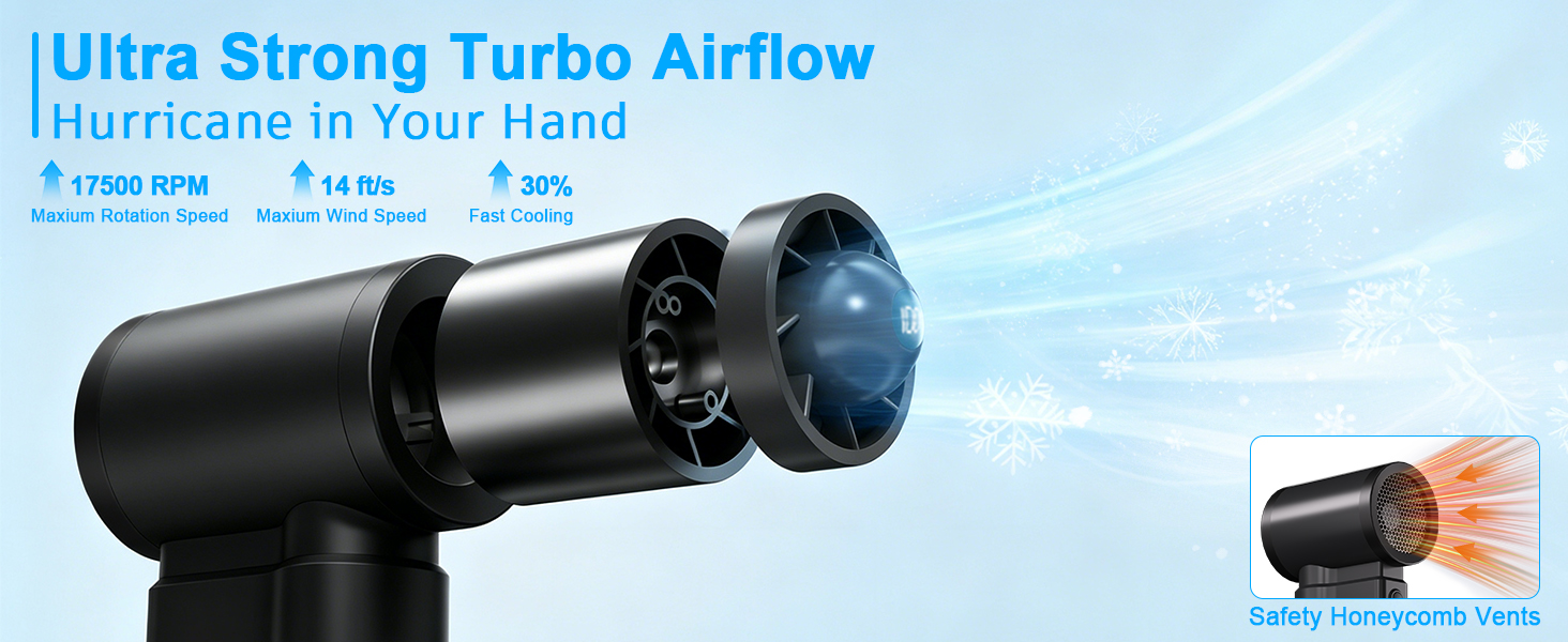 Strong Turbo Airflow