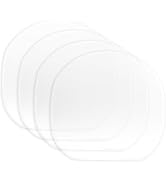 Czhotg 4 Pcs Transparent Table Tennis Rackets Adhesive Protective Film Adhesive Protective Film f...