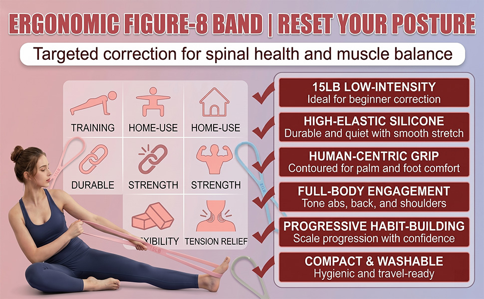 Figure 8 Resistance Band Posture Correct