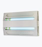 Gardner - iFly - Indoor Wall Mounted UV Fly Light Trap for Capturing Flies, Moths, Mosquitos