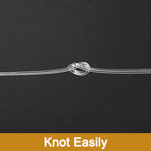 easy to knot