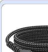 VoroDcip USB C to DisplayPort 1.4 Cable 10ft, 8K@60Hz 4K@120Hz 2K@180Hz 1080P@360Hz USBC to DP Di...