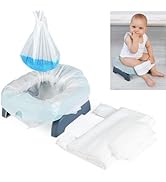 Roamall 36 Packs Potty Bags for Portable Toilet Disposable Travel Potty Liners fit for OXO Tot 2-...