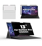 BROPGOD Laptop Privacy Screen for 13inch Surface Pro 11/10/9/8/X, Removable Computer Screen Anti-...